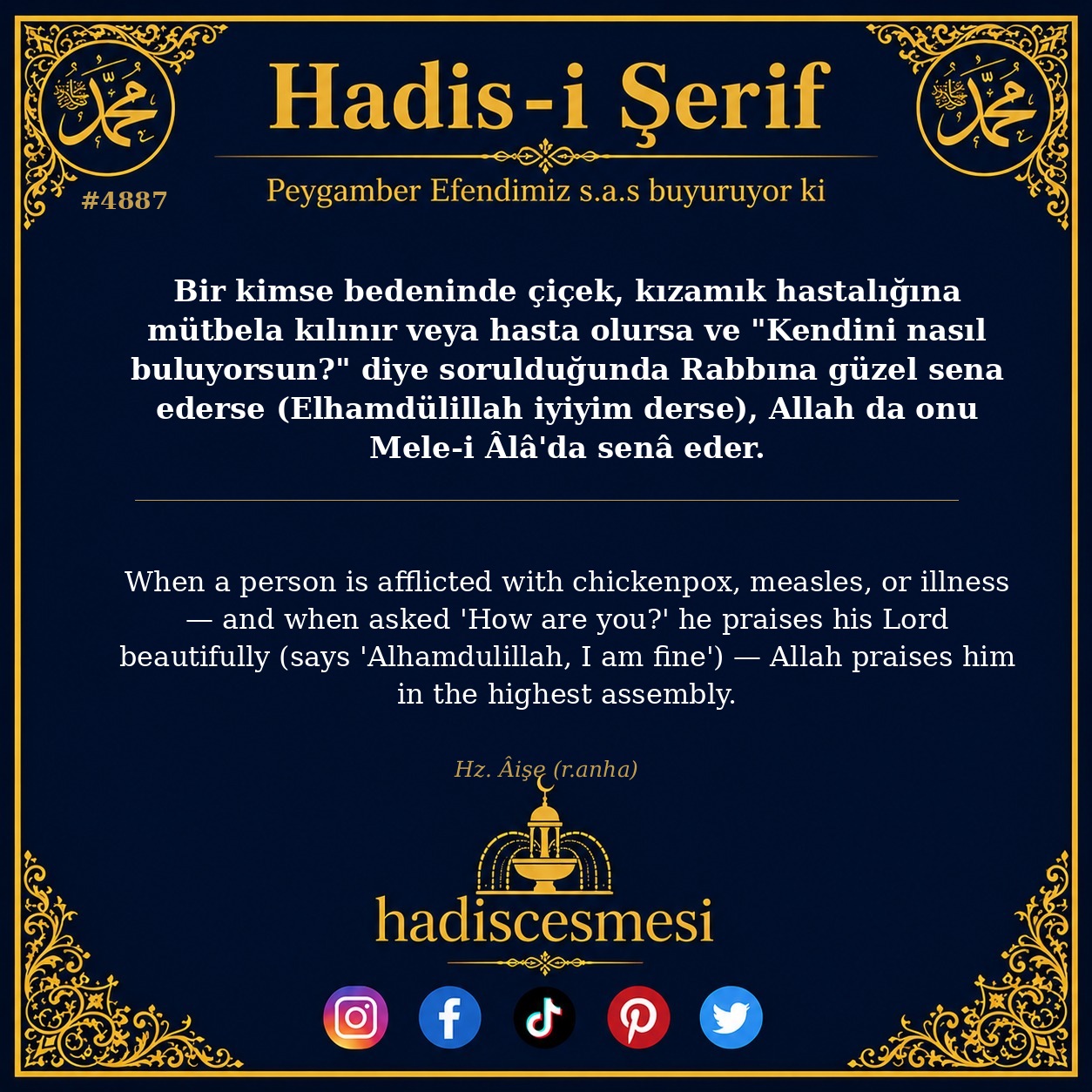 Hadis 4887
