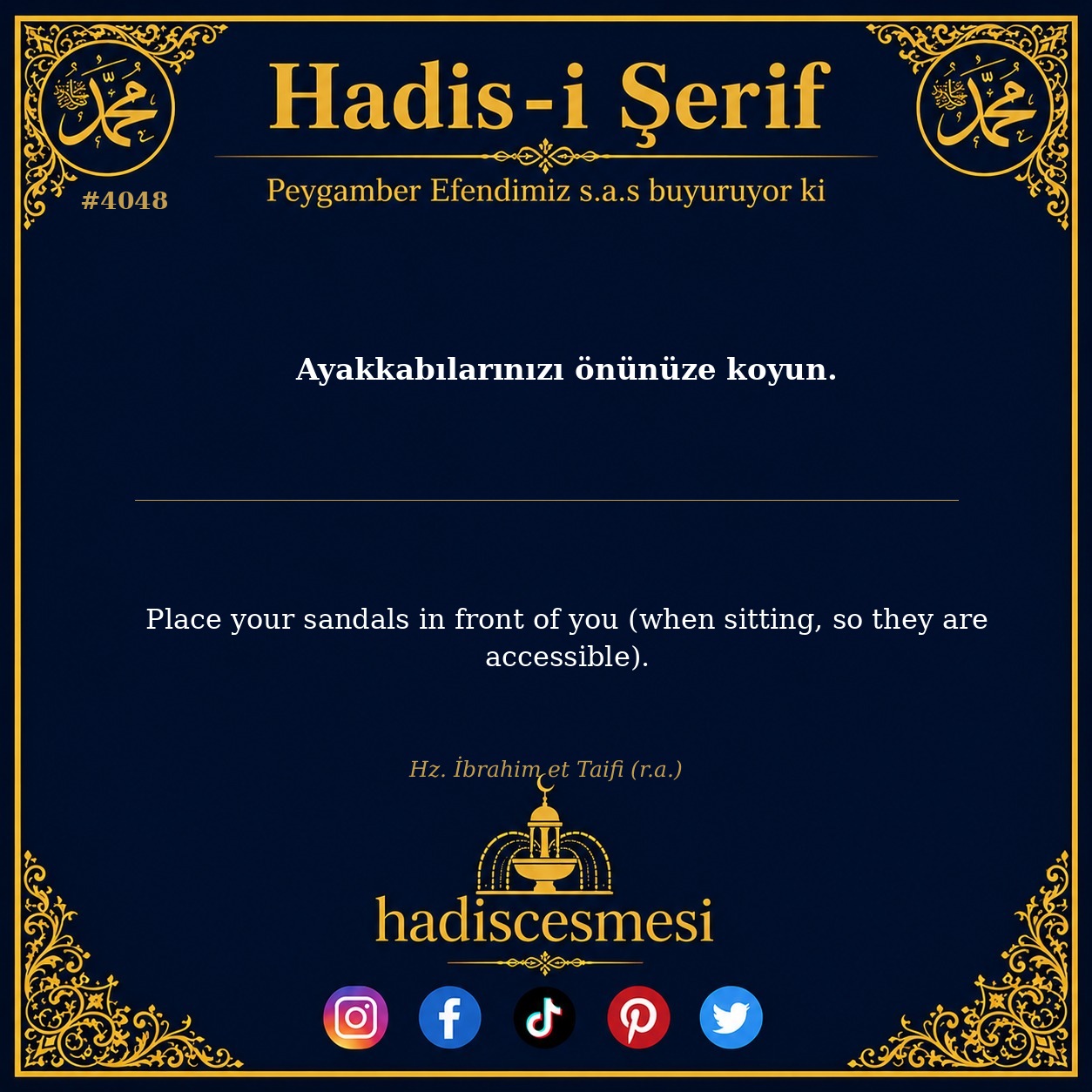 Hadis 4048