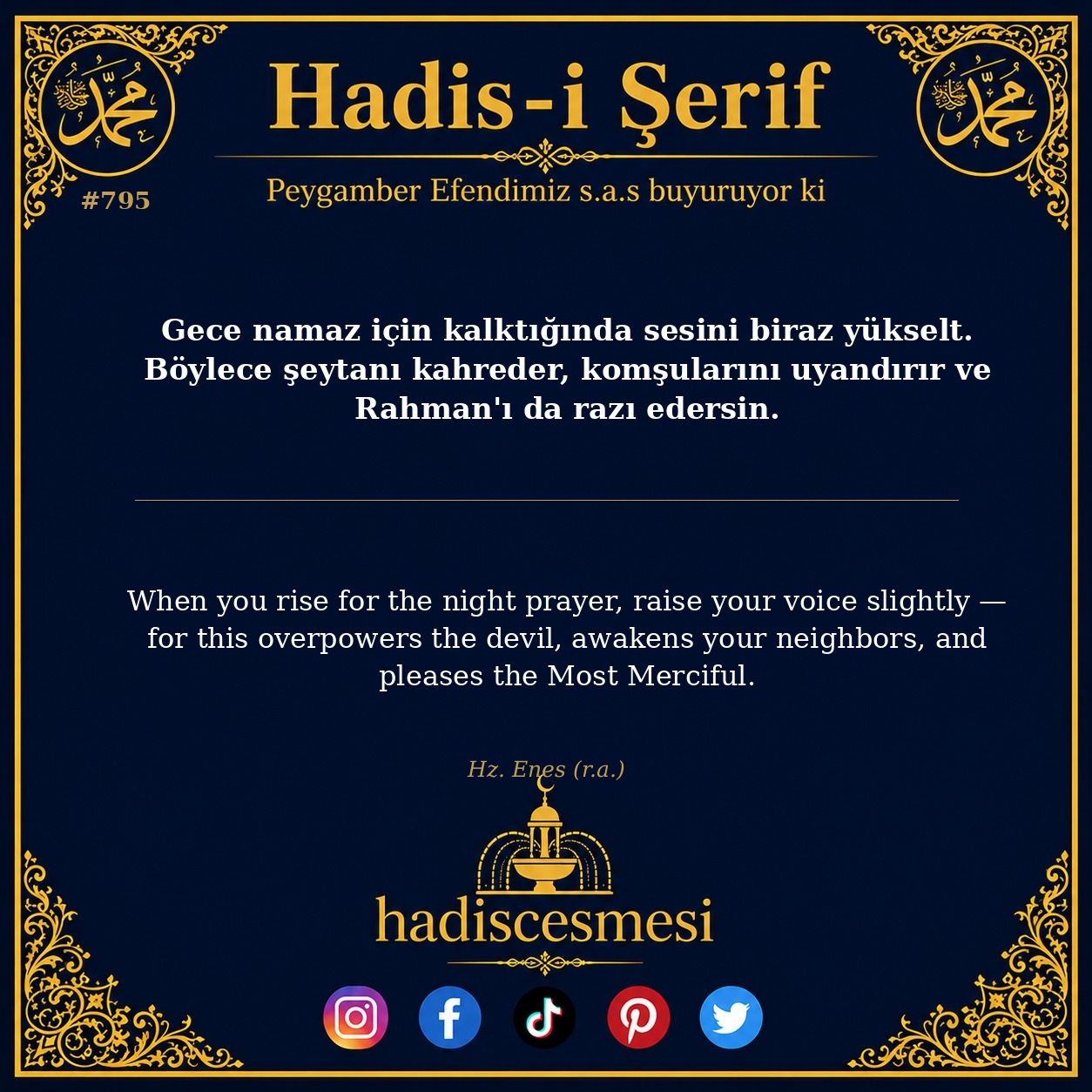 Hadis 0795
