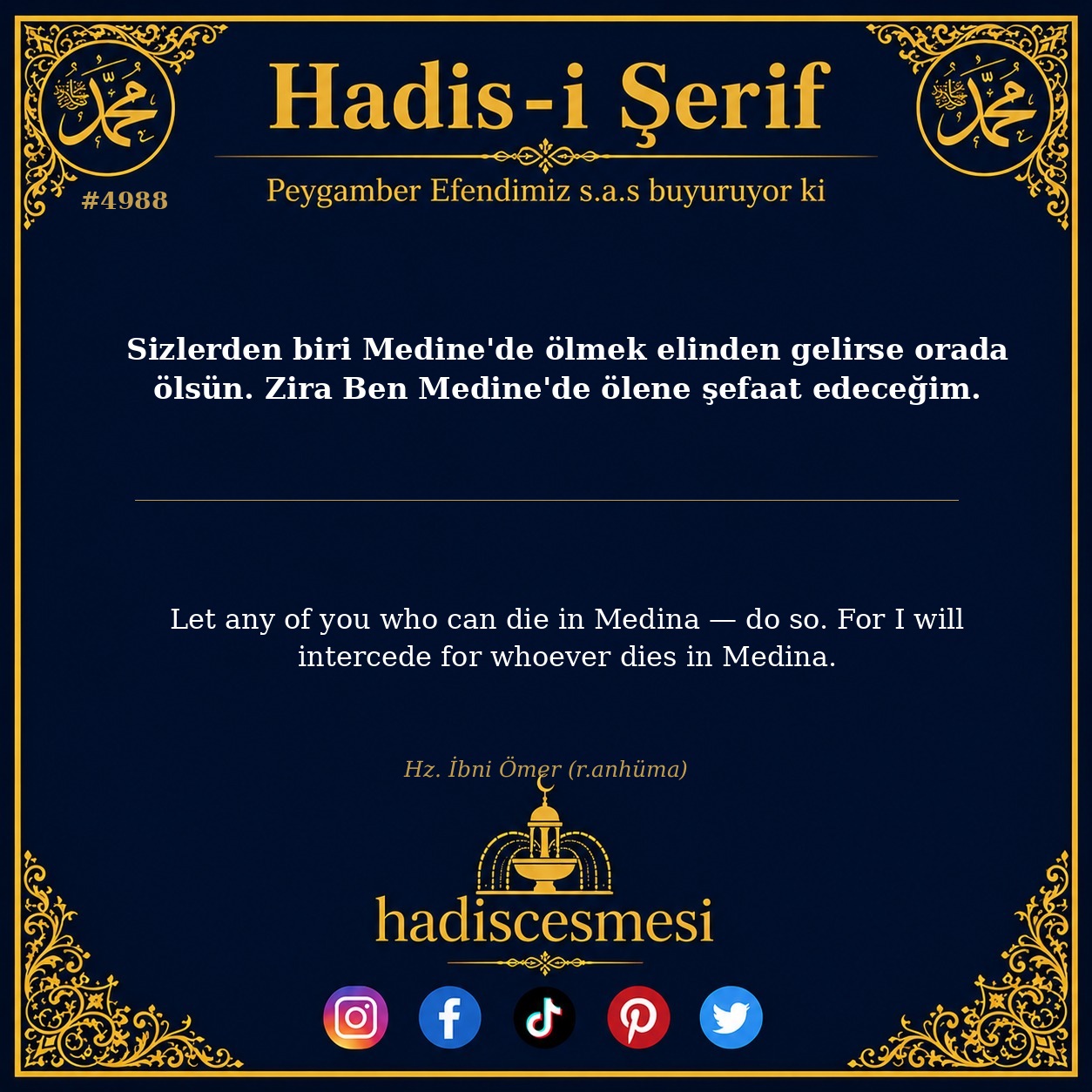 Hadis 4988