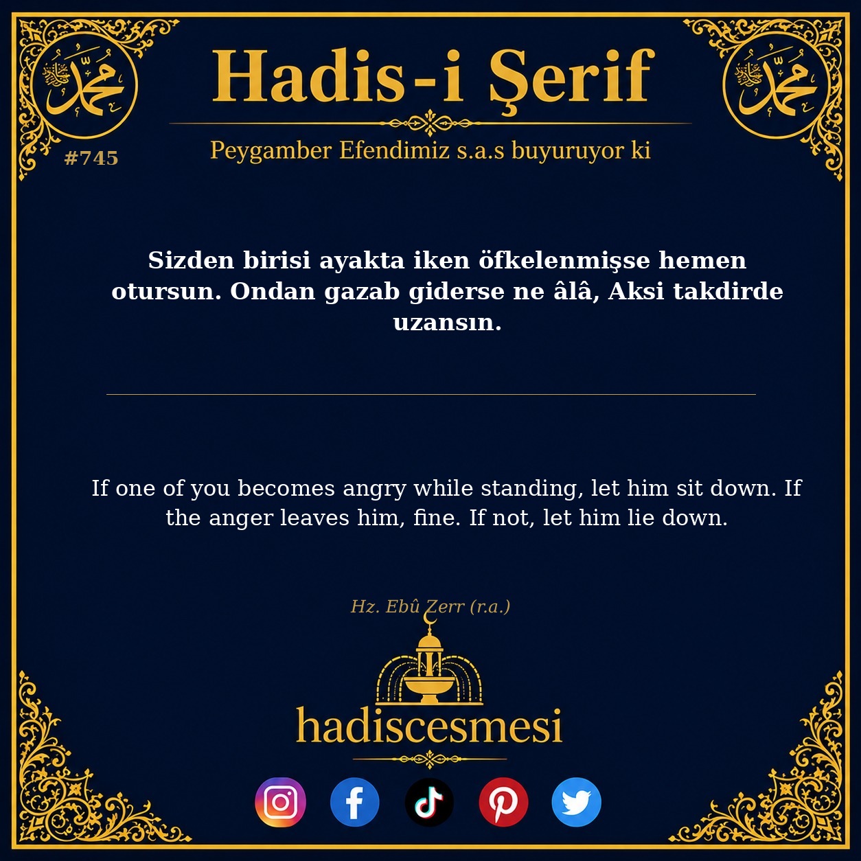 Hadis 0745