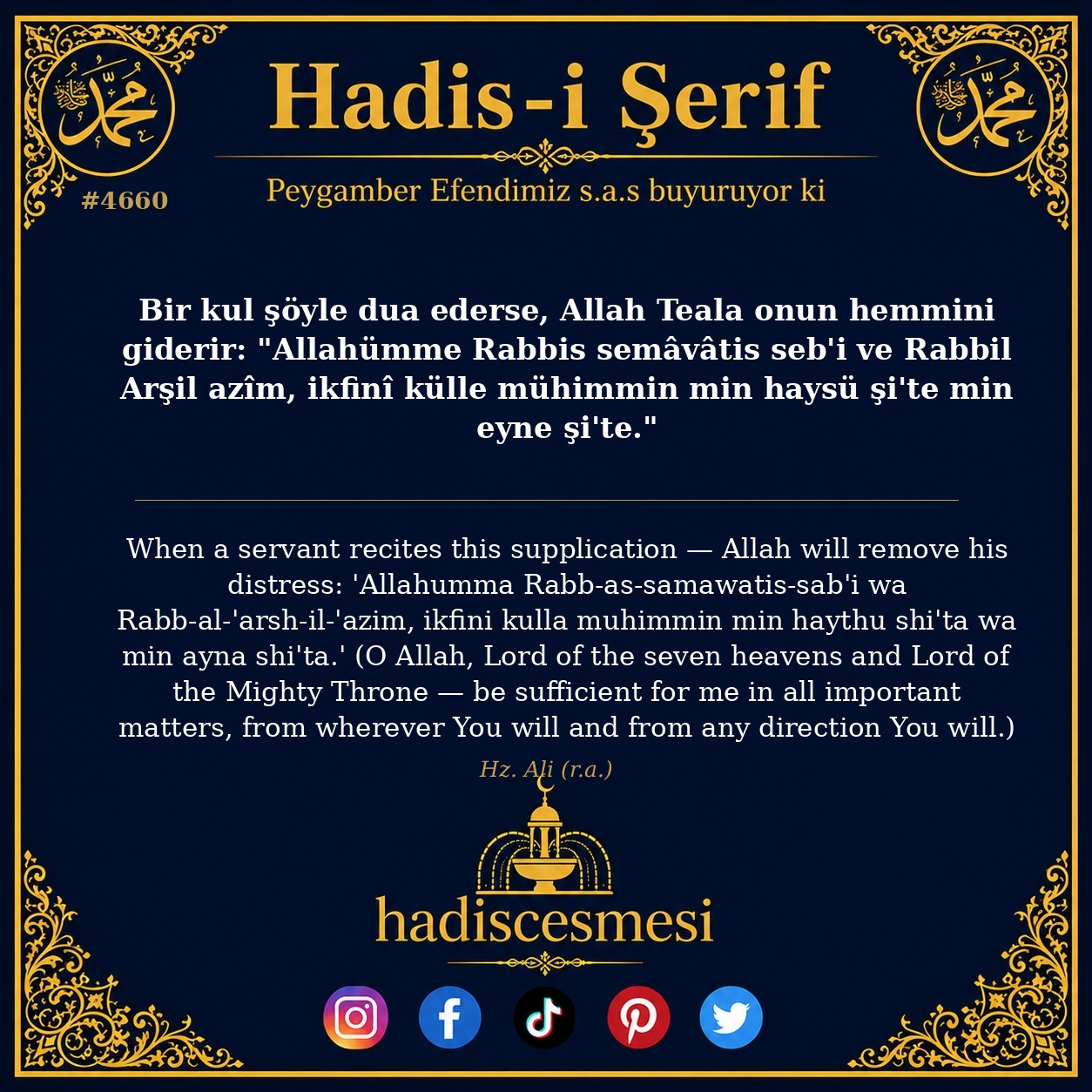 Hadis 4660