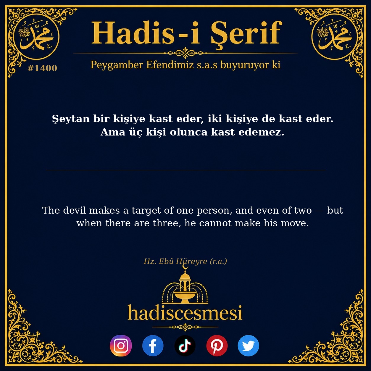 Hadis 1400