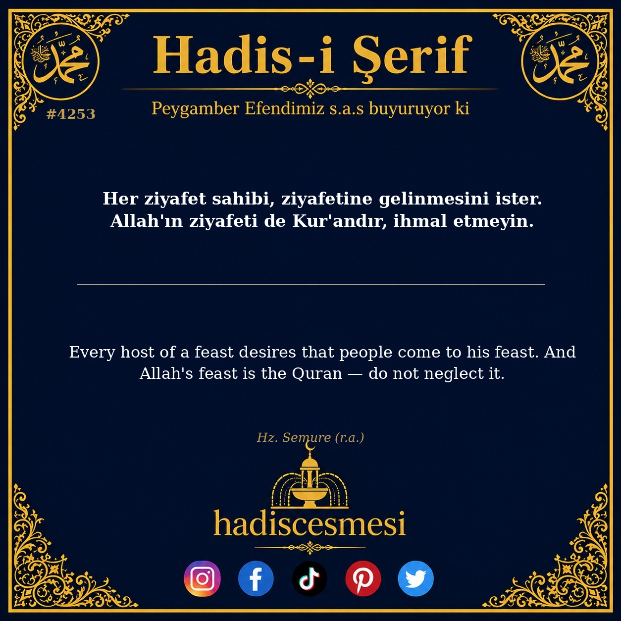 Hadis 4253