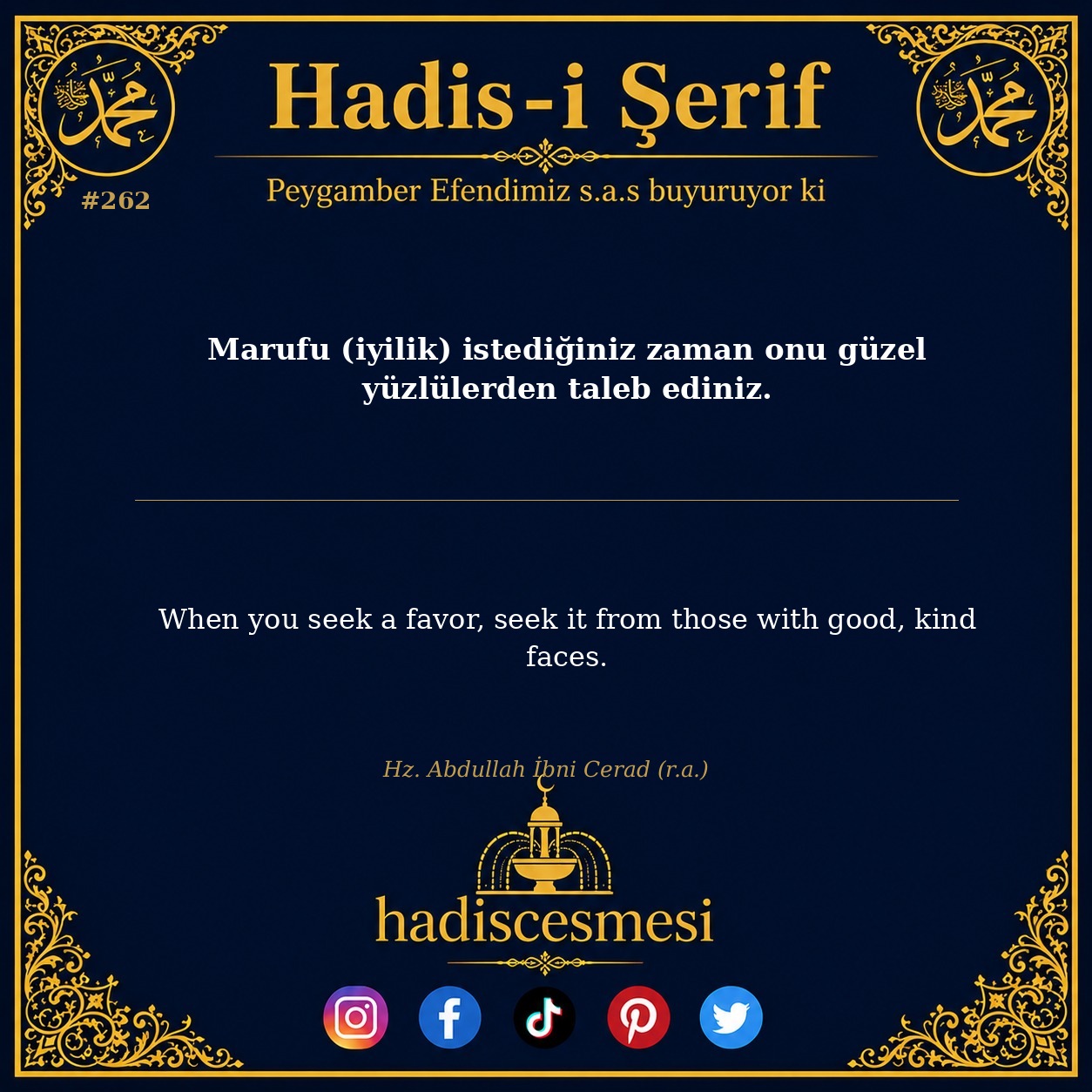 Hadis 0262