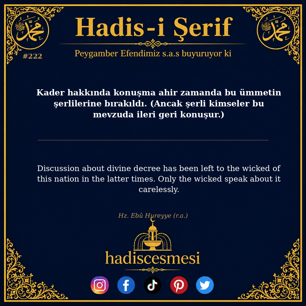 Hadis 0222