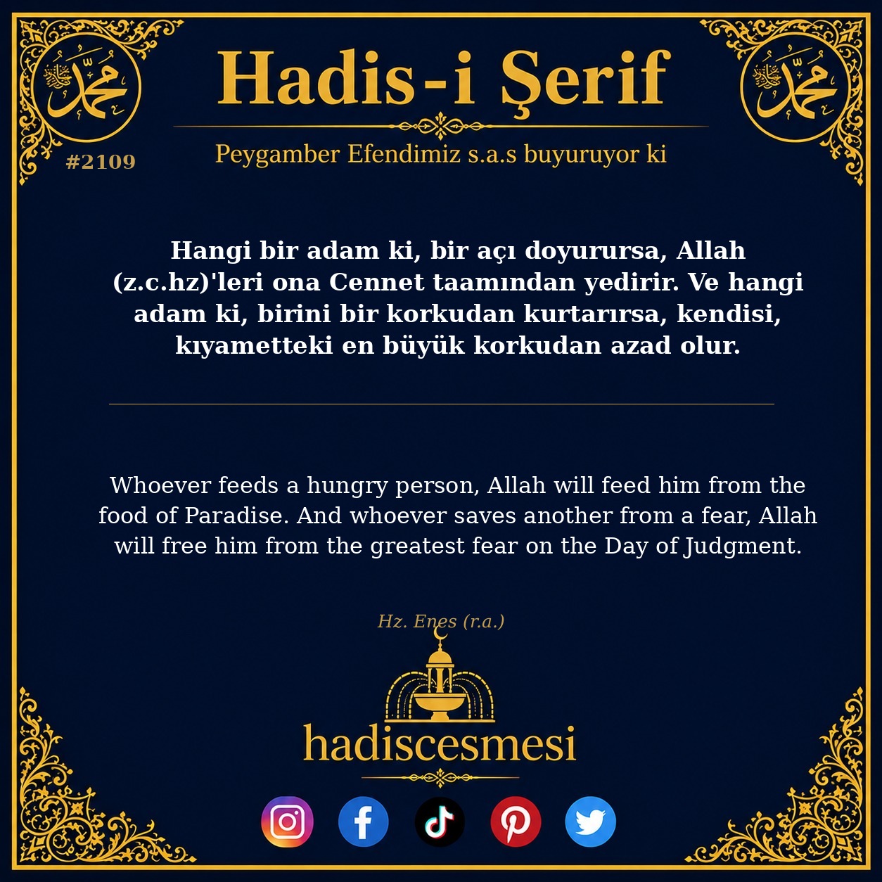 Hadis 2109