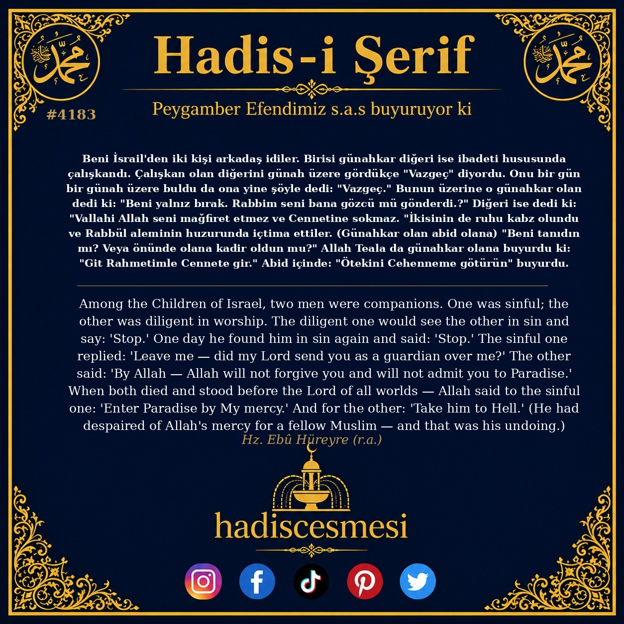 Hadis 4183