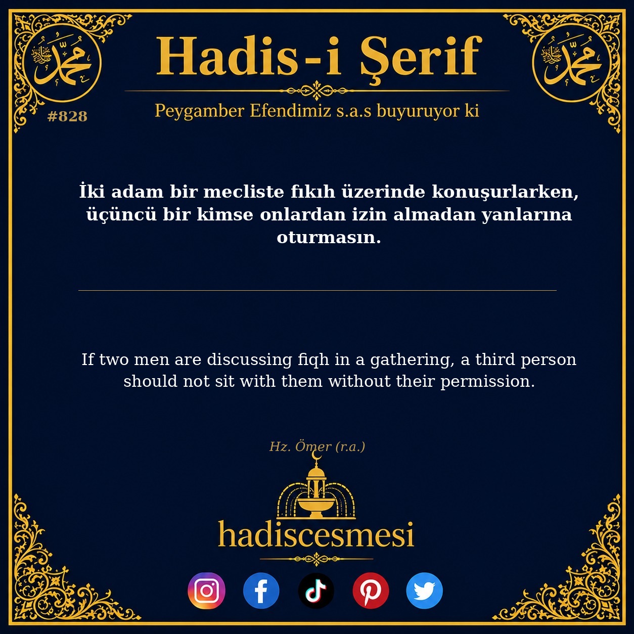 Hadis 0828