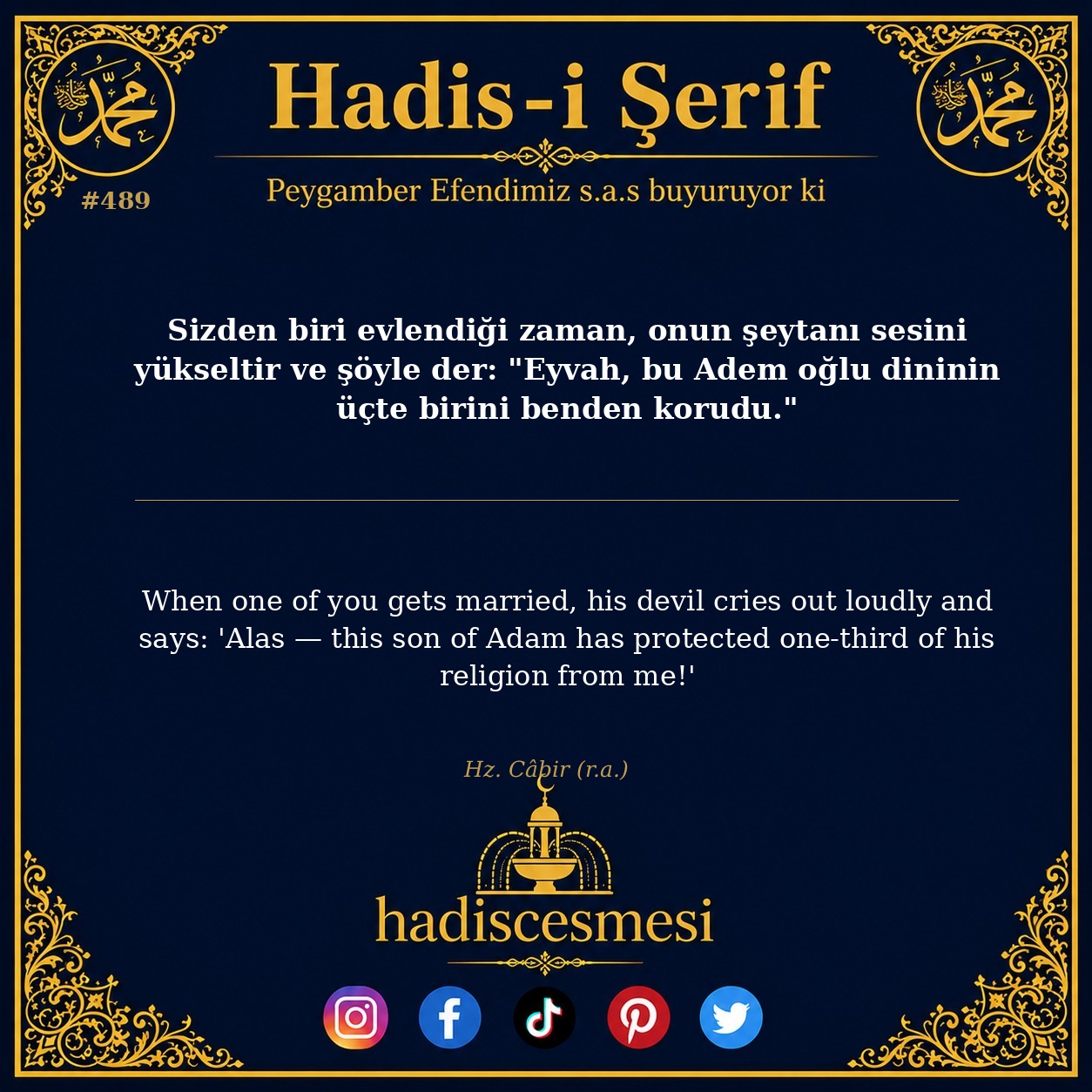 Hadis 0489