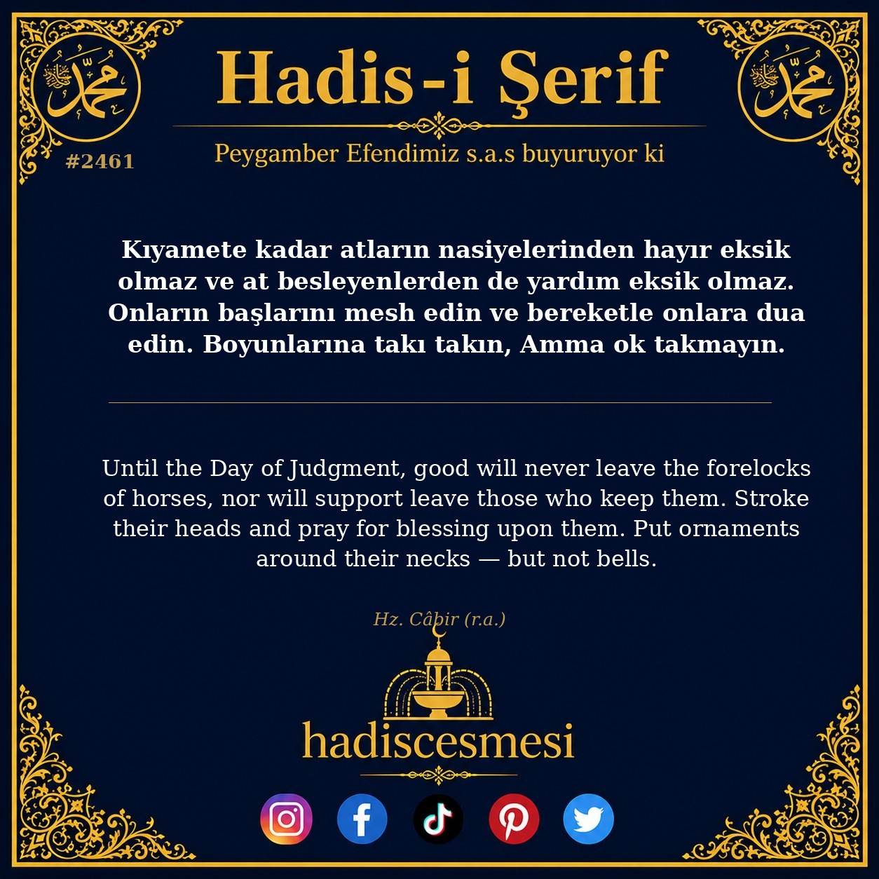 Hadis 2461