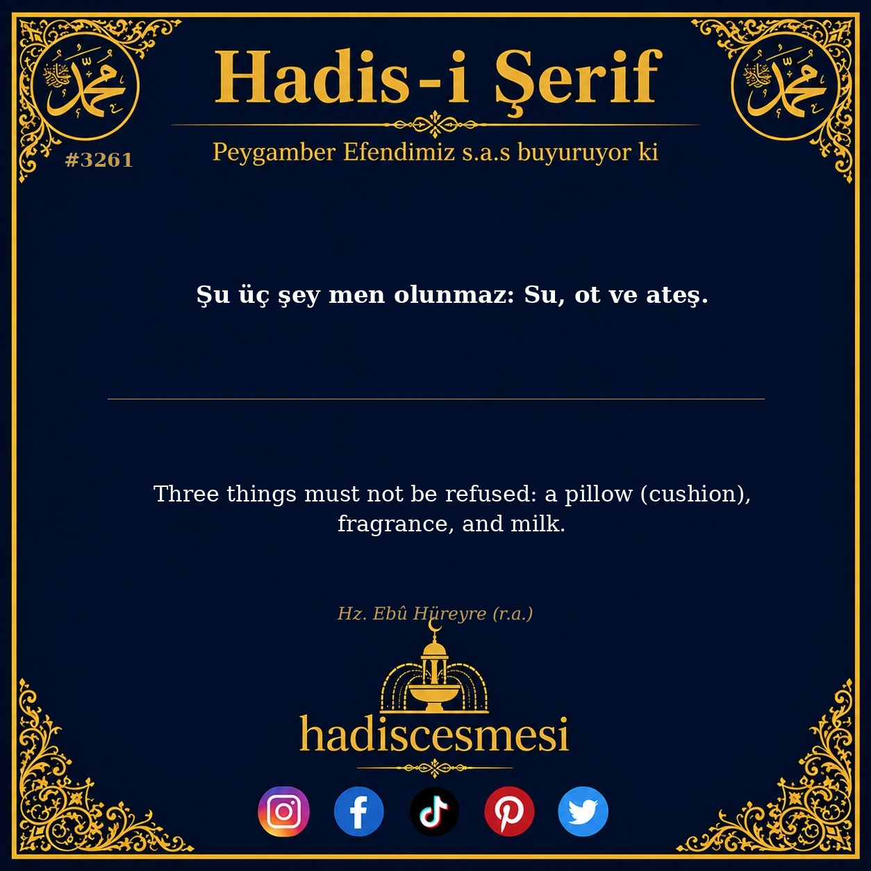 Hadis 3261