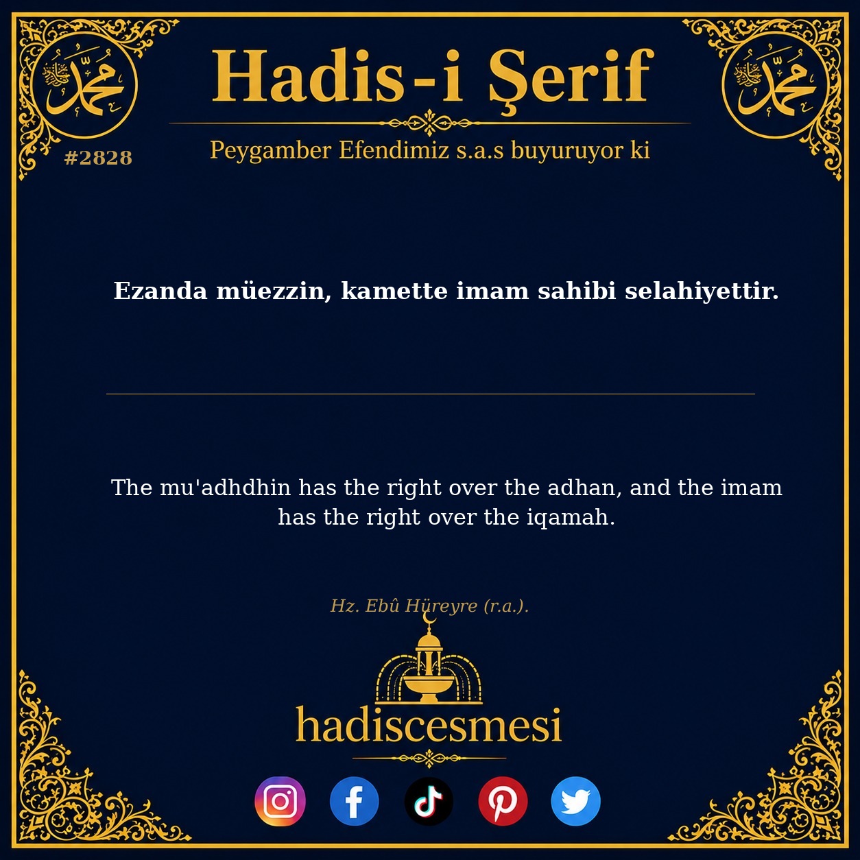 Hadis 2828