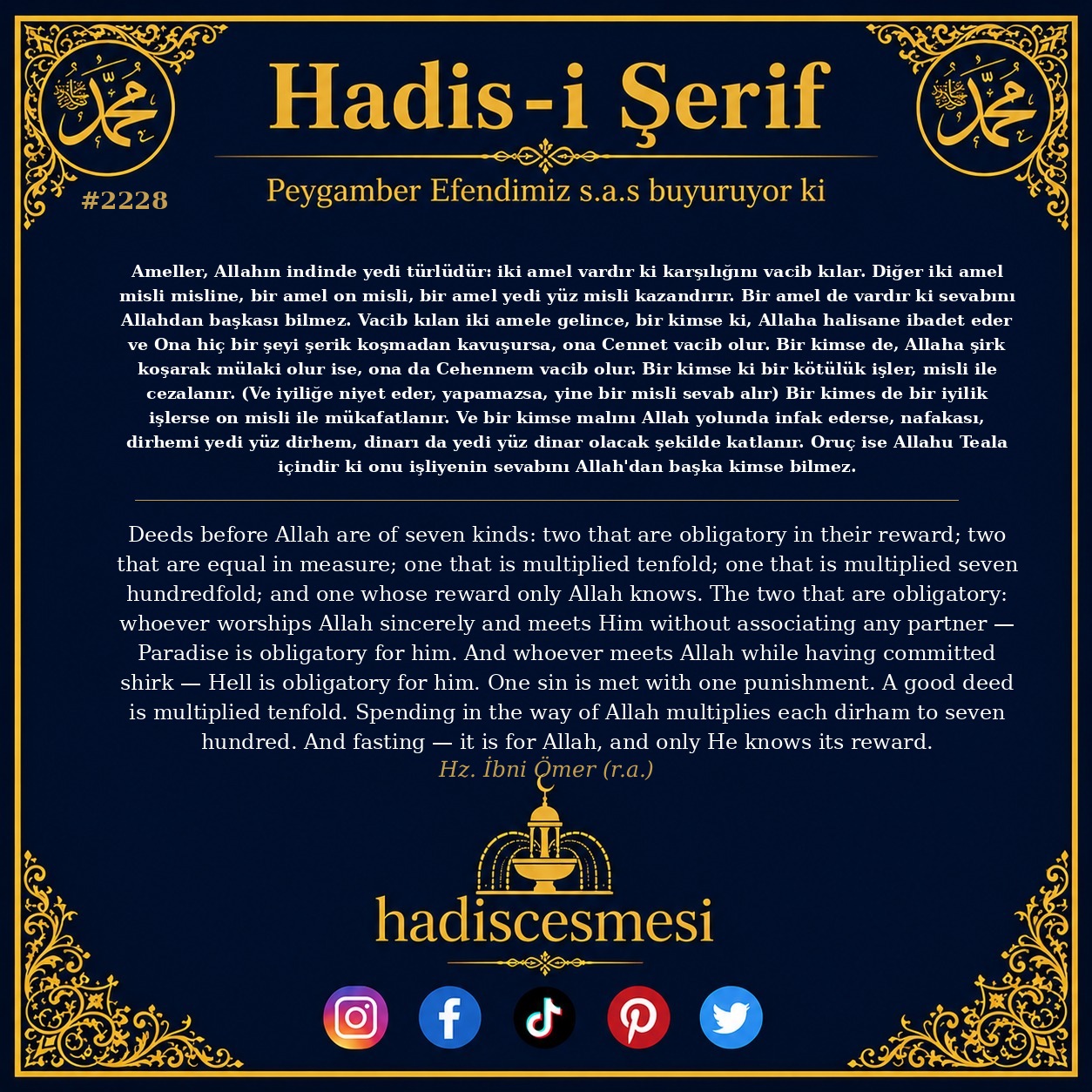 Hadis 2228