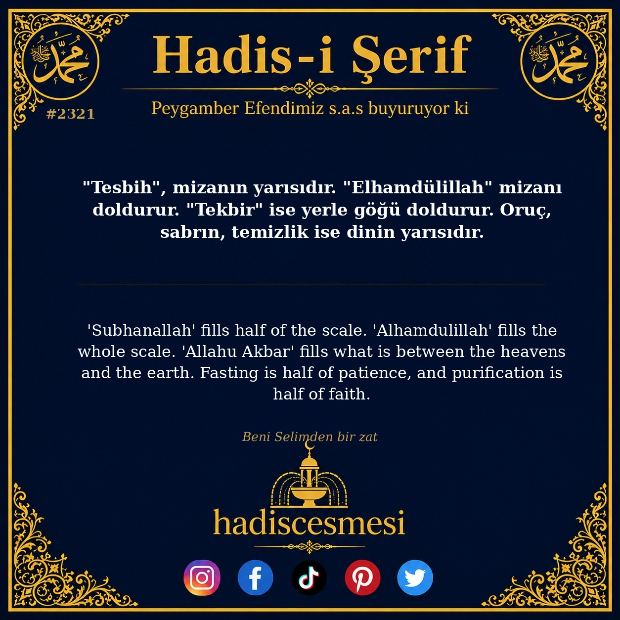 Hadis 2321