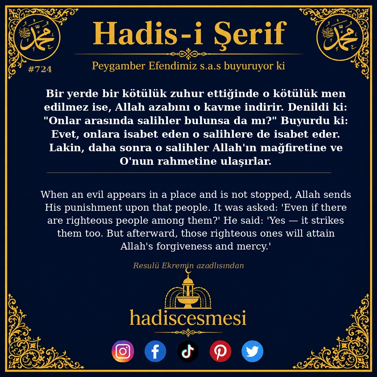 Hadis 0724
