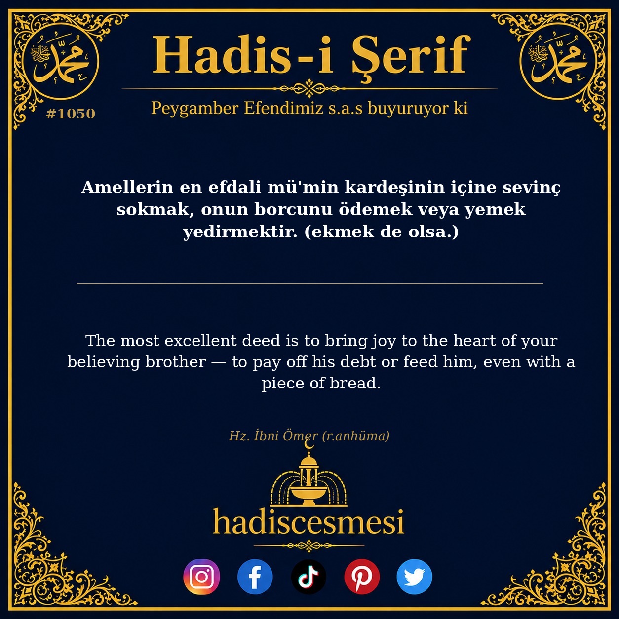 Hadis 1050
