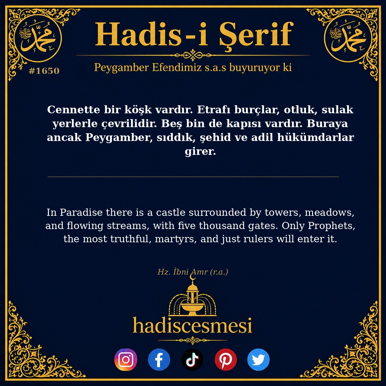 Hadis 1650