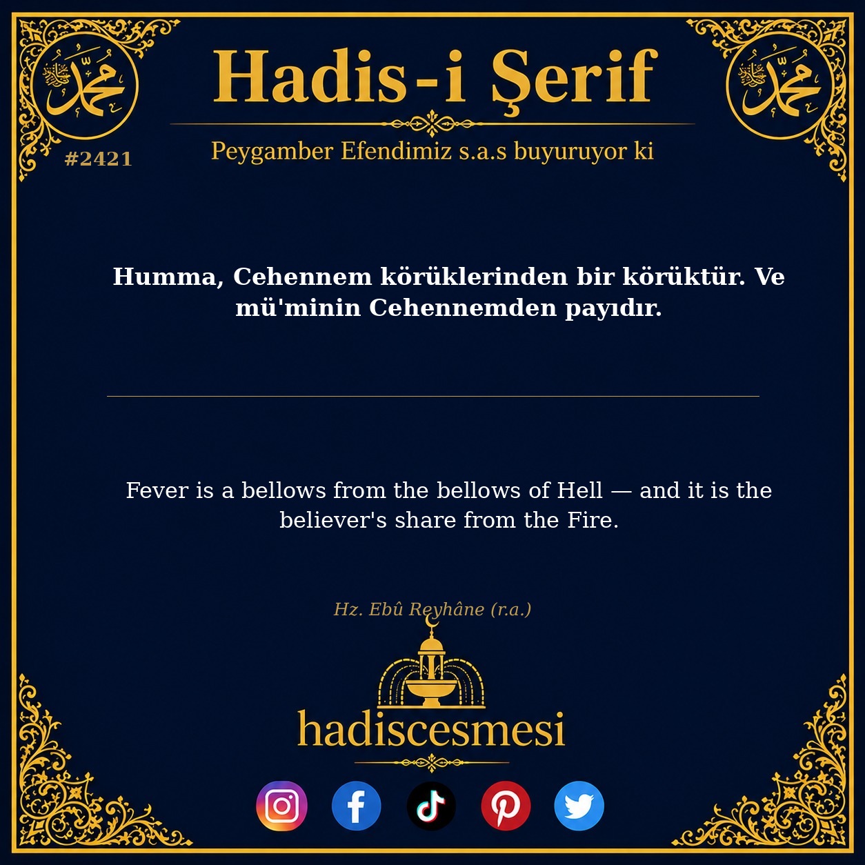 Hadis 2421
