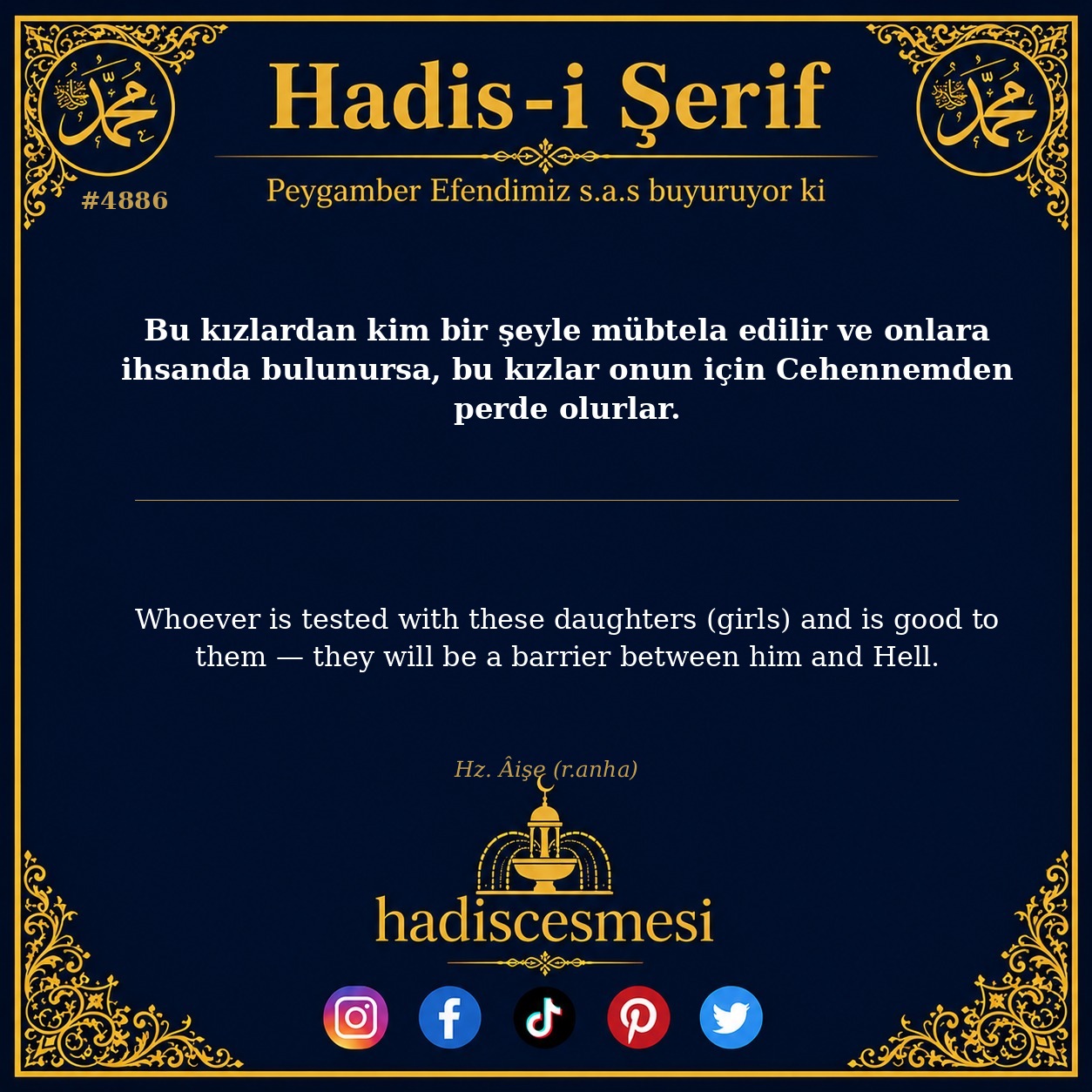Hadis 4886