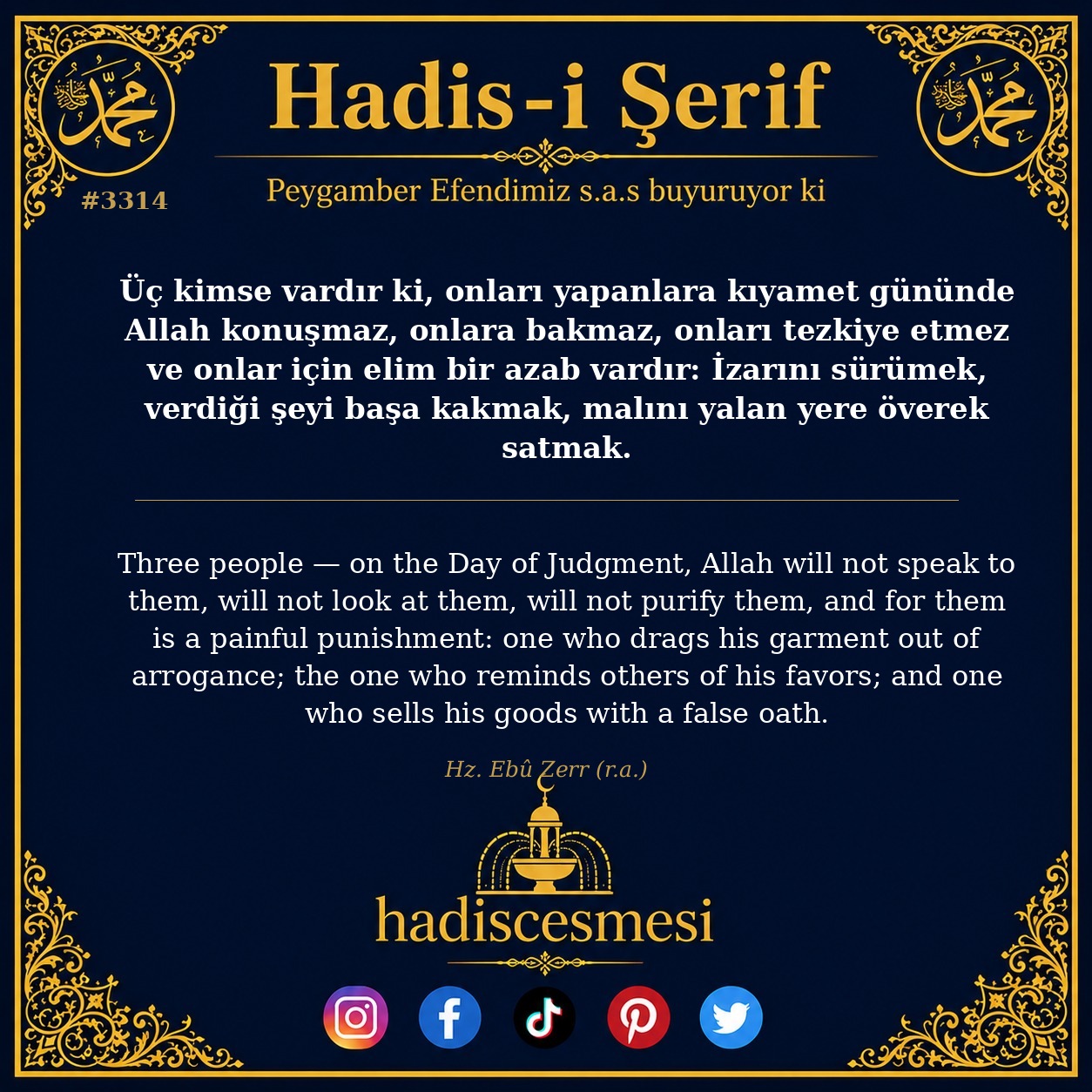 Hadis 3314