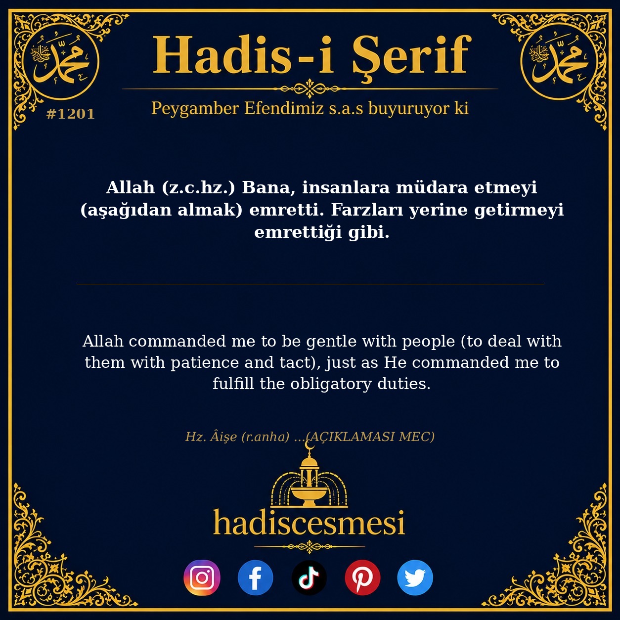 Hadis 1201