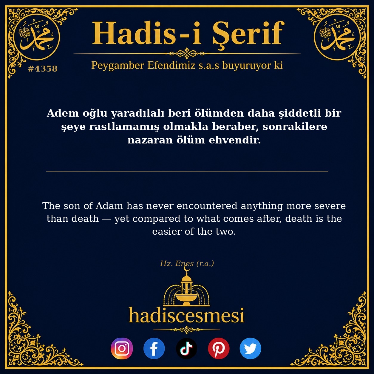 Hadis 4358