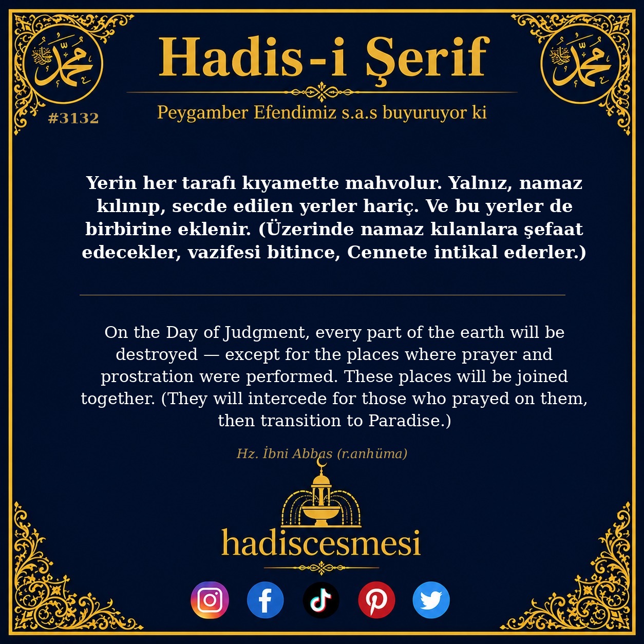 Hadis 3132