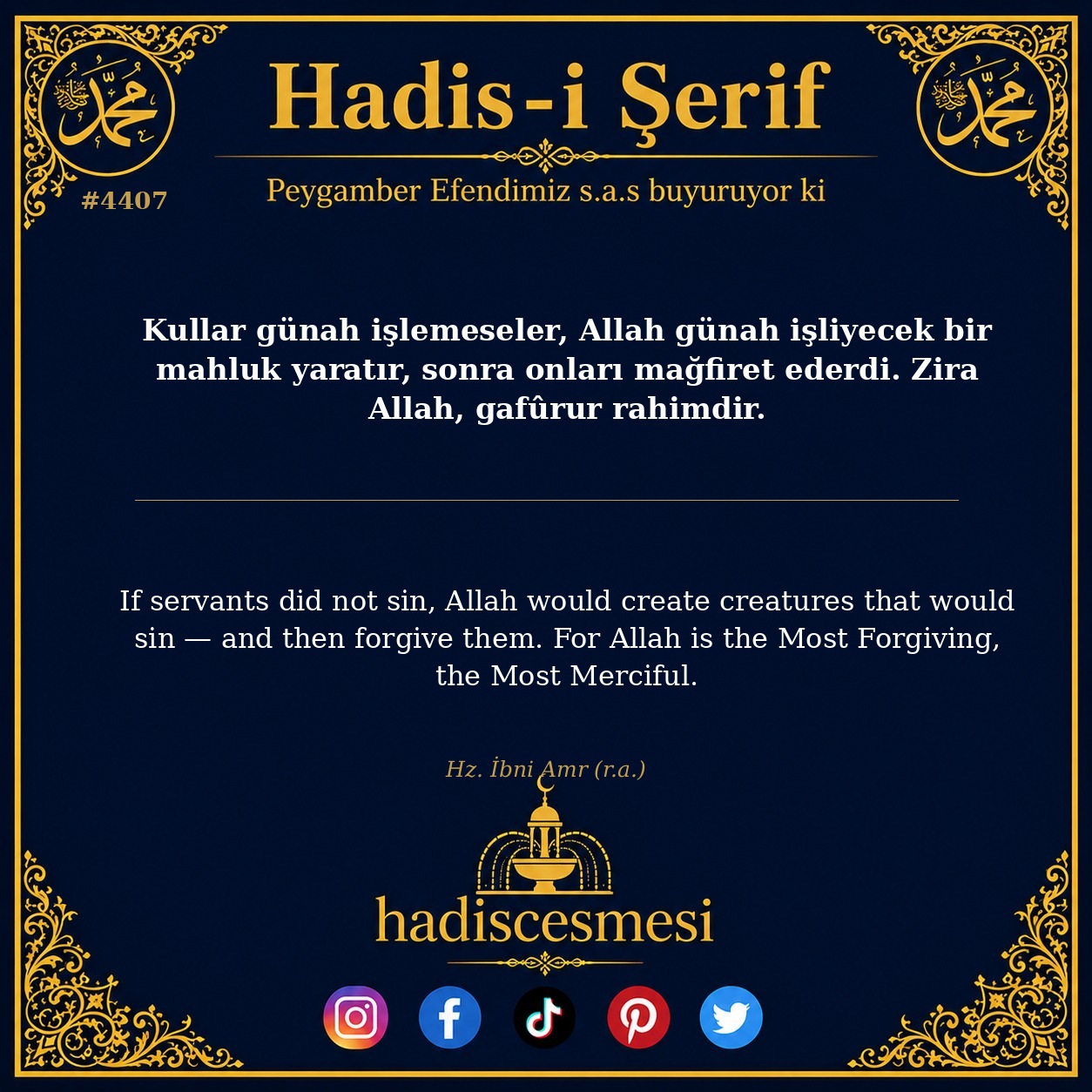 Hadis 4407