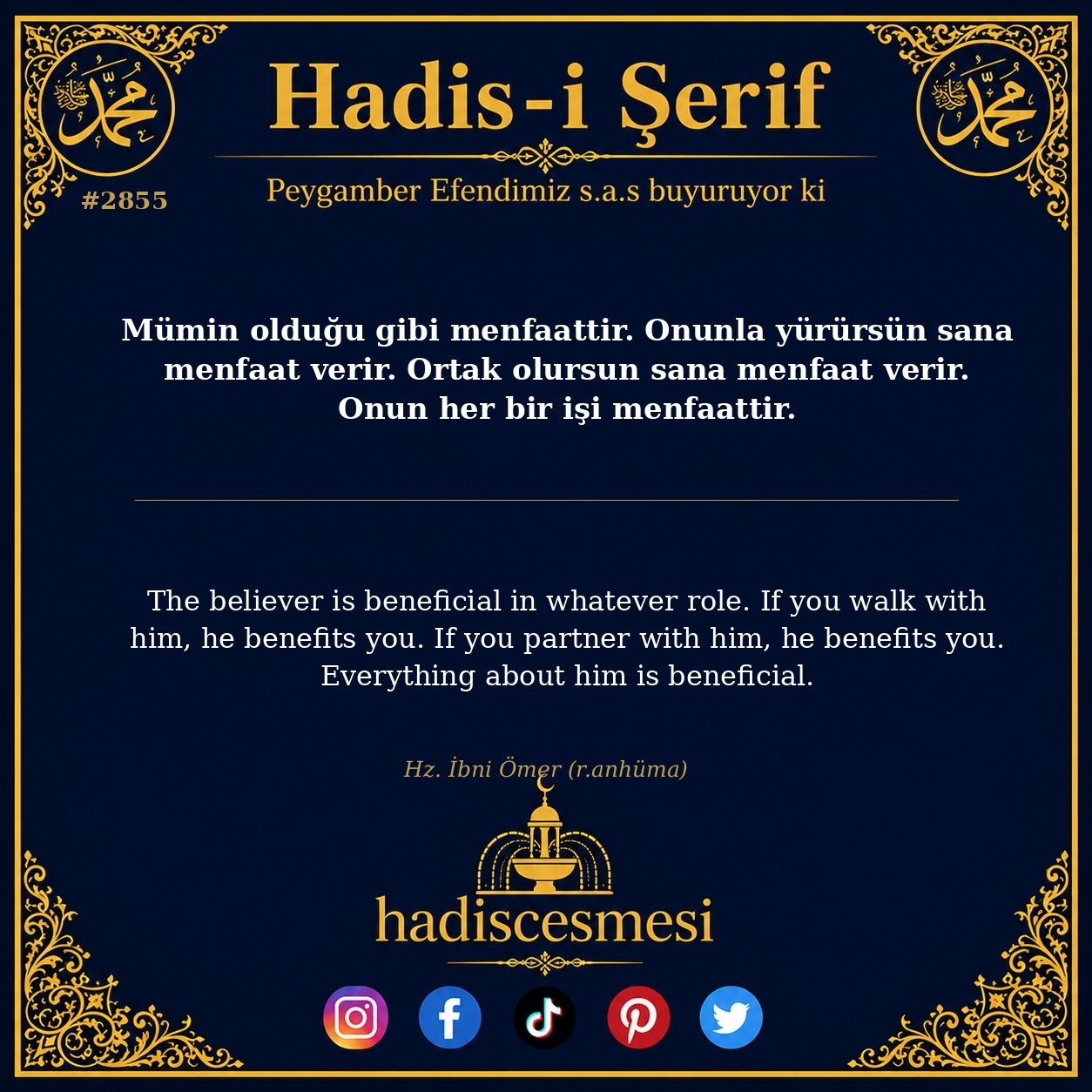 Hadis 2855