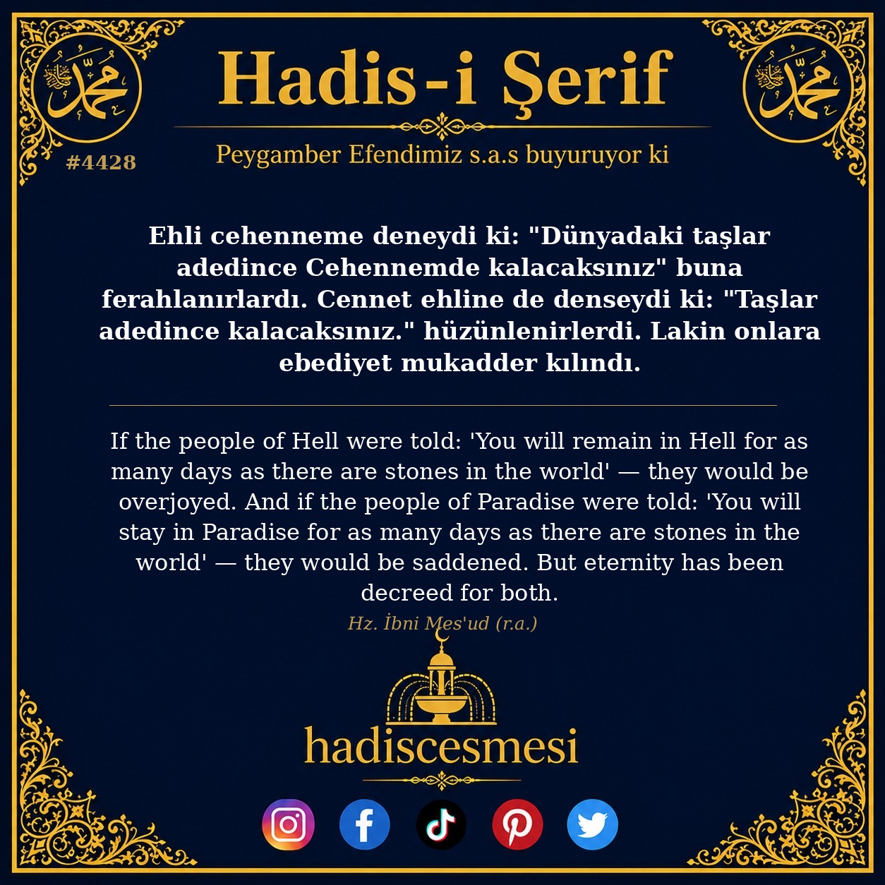 Hadis 4428