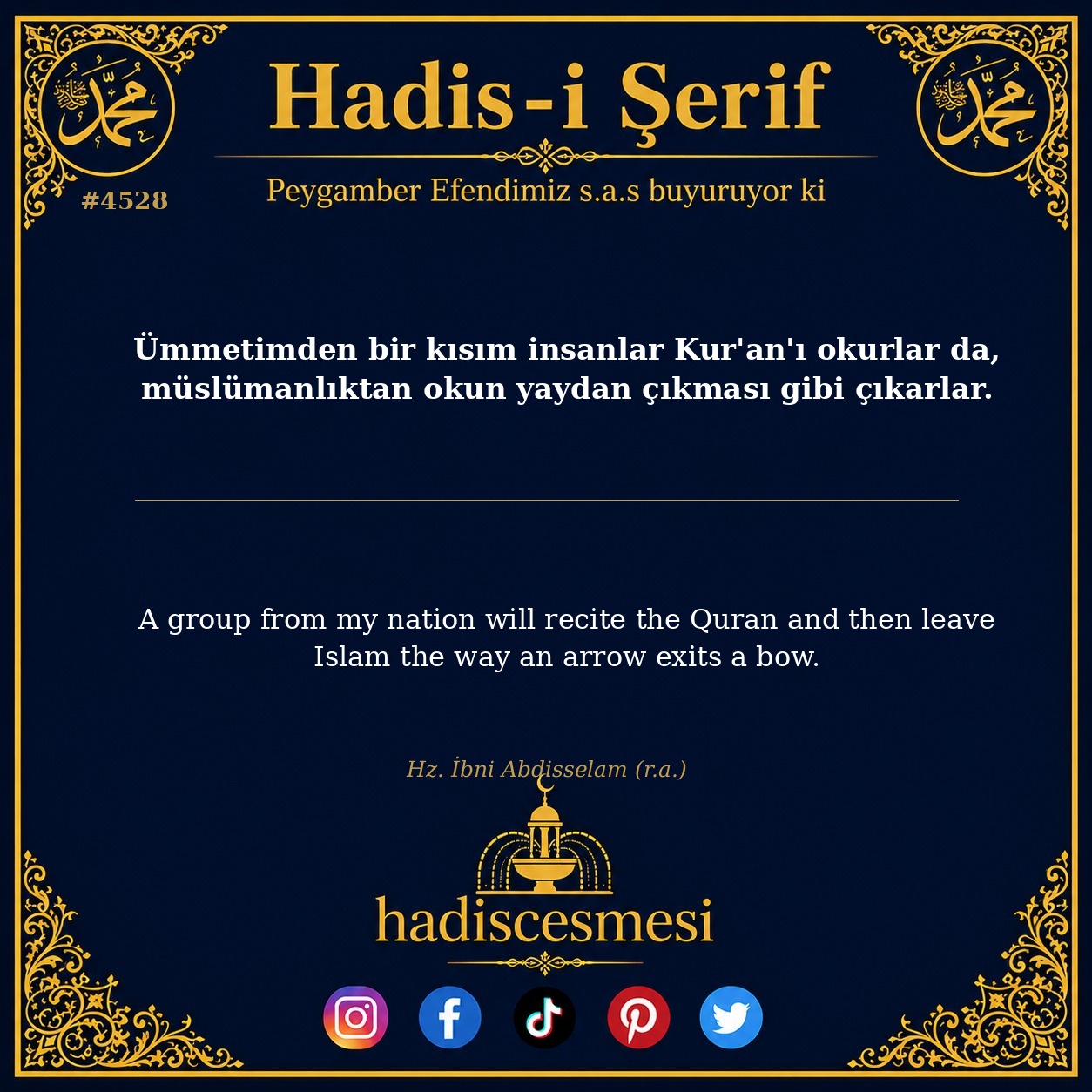 Hadis 4528