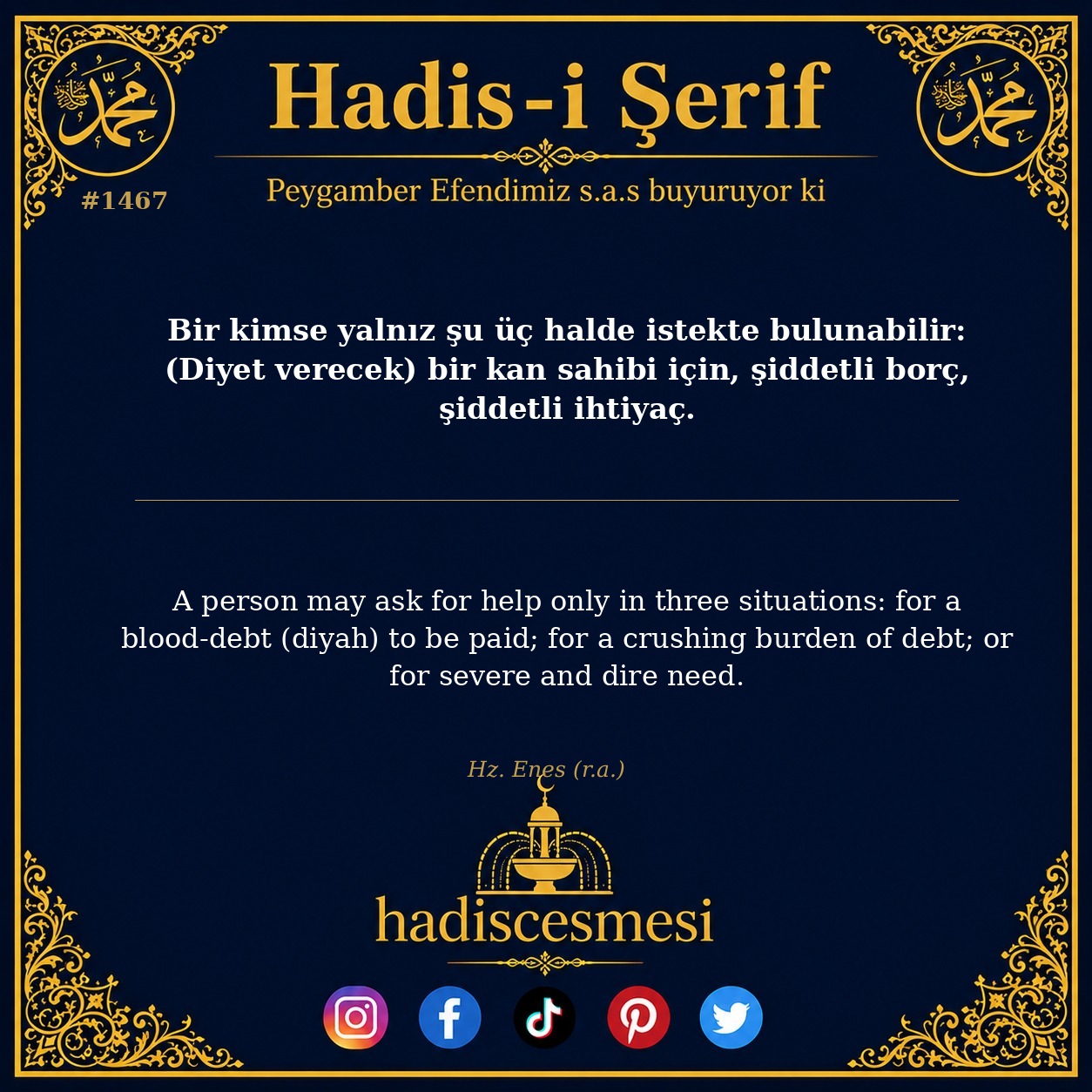 Hadis 1467
