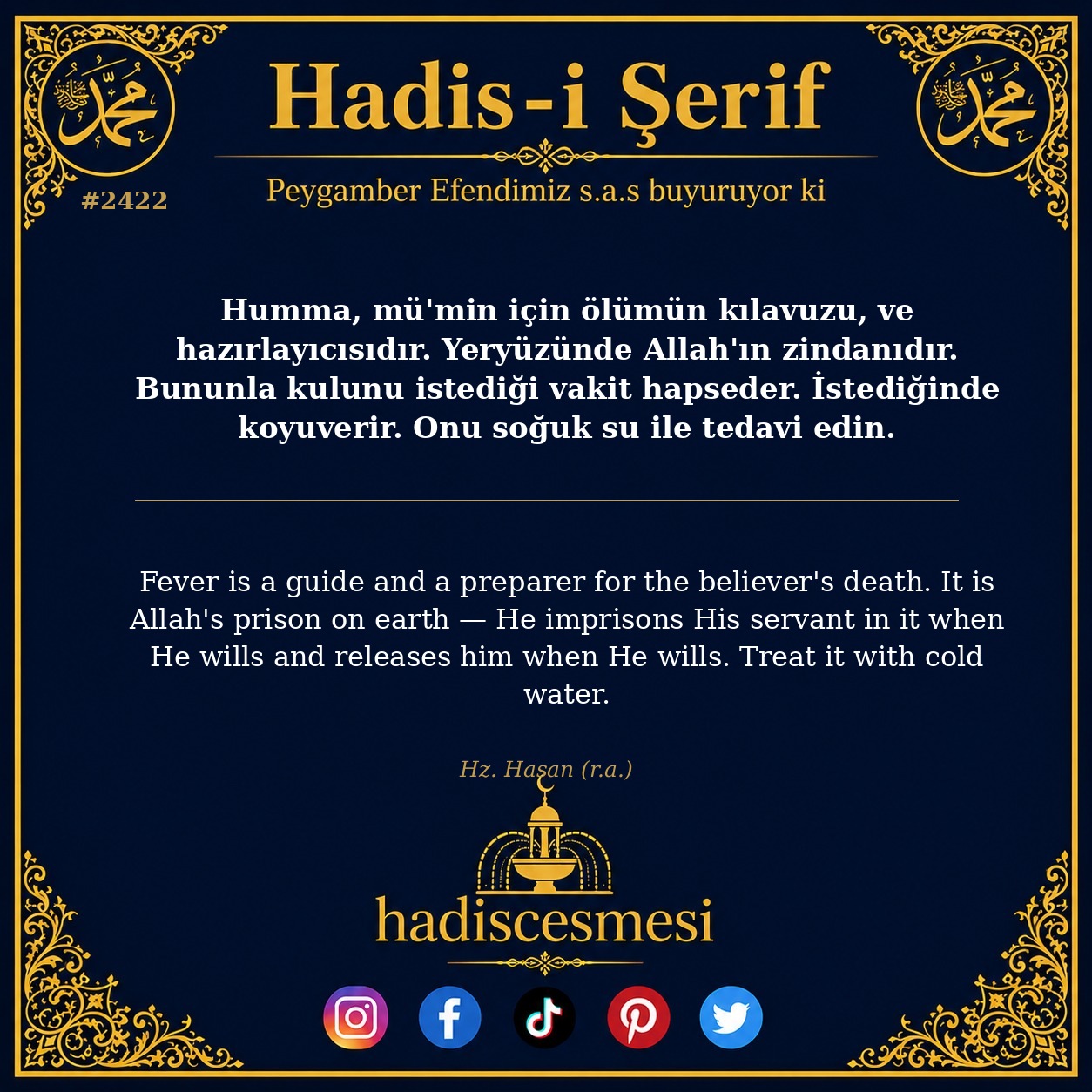 Hadis 2422
