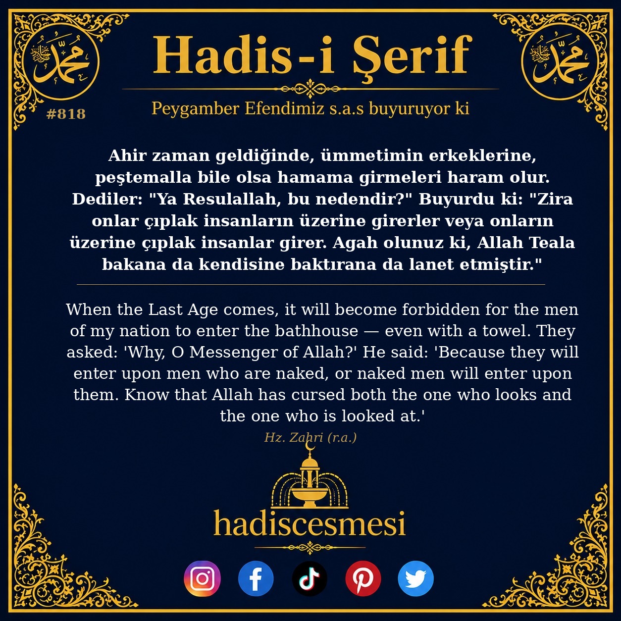 Hadis 0818