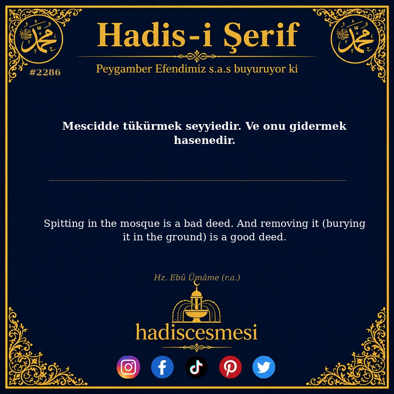 Hadis 2286