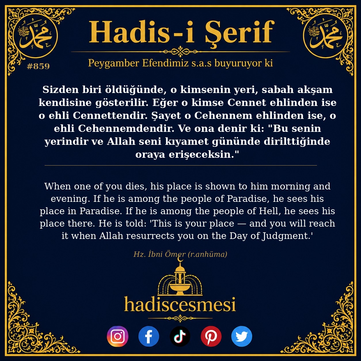 Hadis 0859
