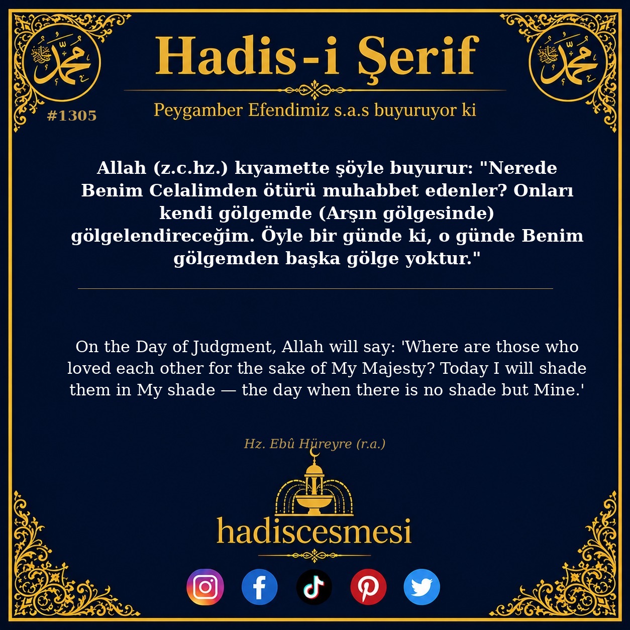 Hadis 1305