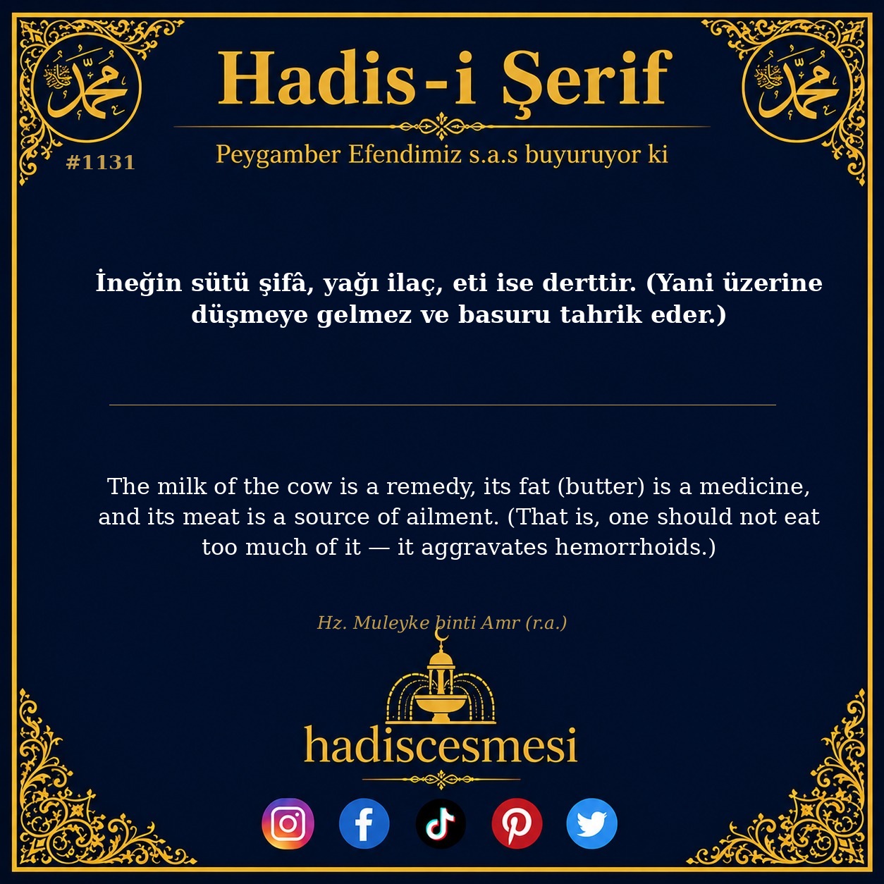 Hadis 1131