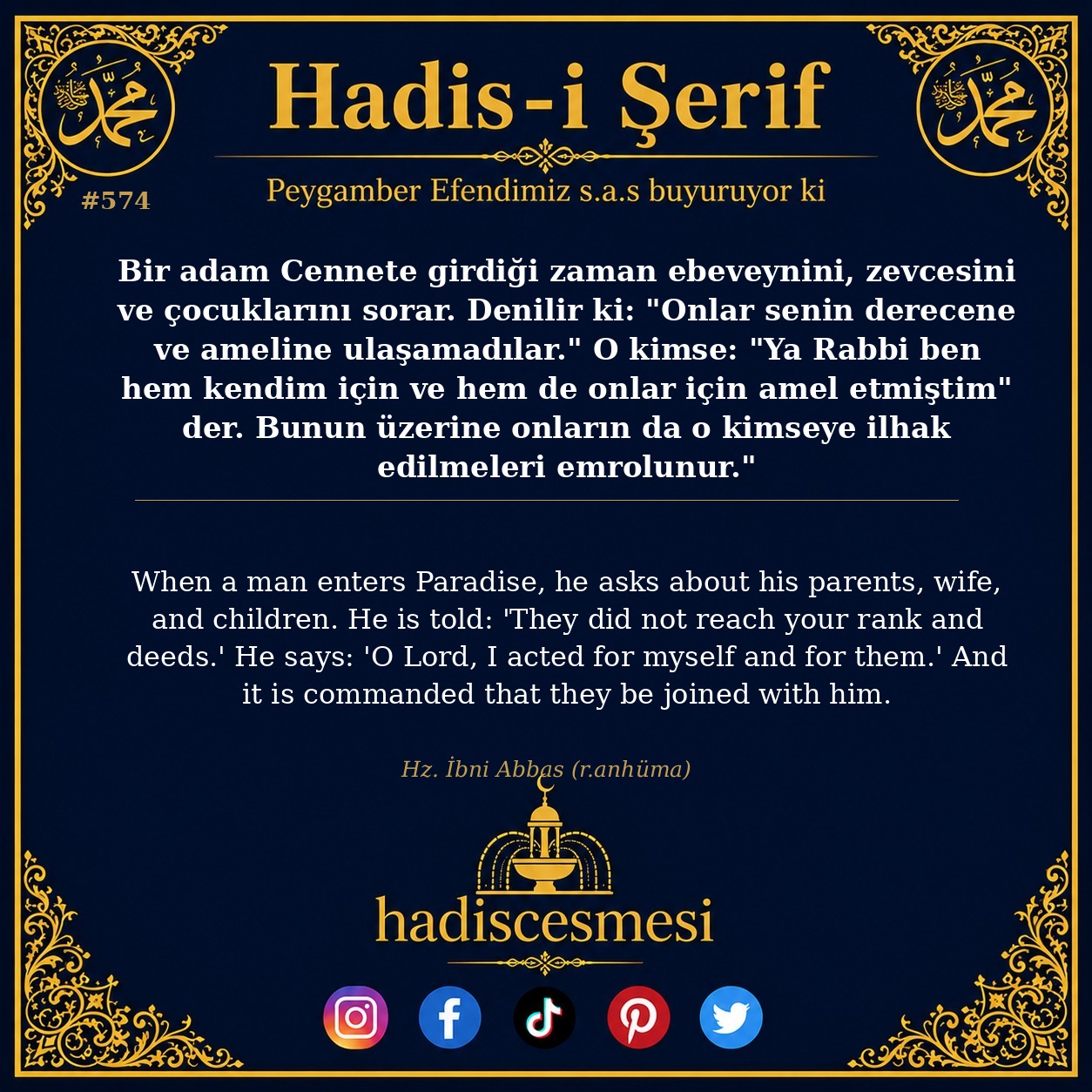 Hadis 0574