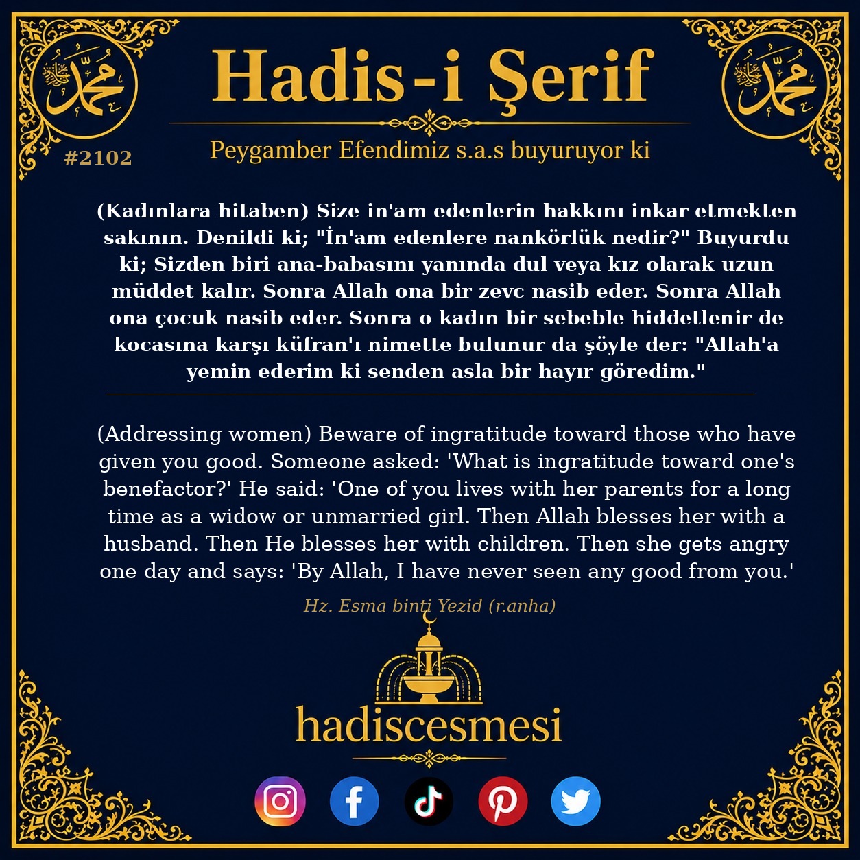 Hadis 2102