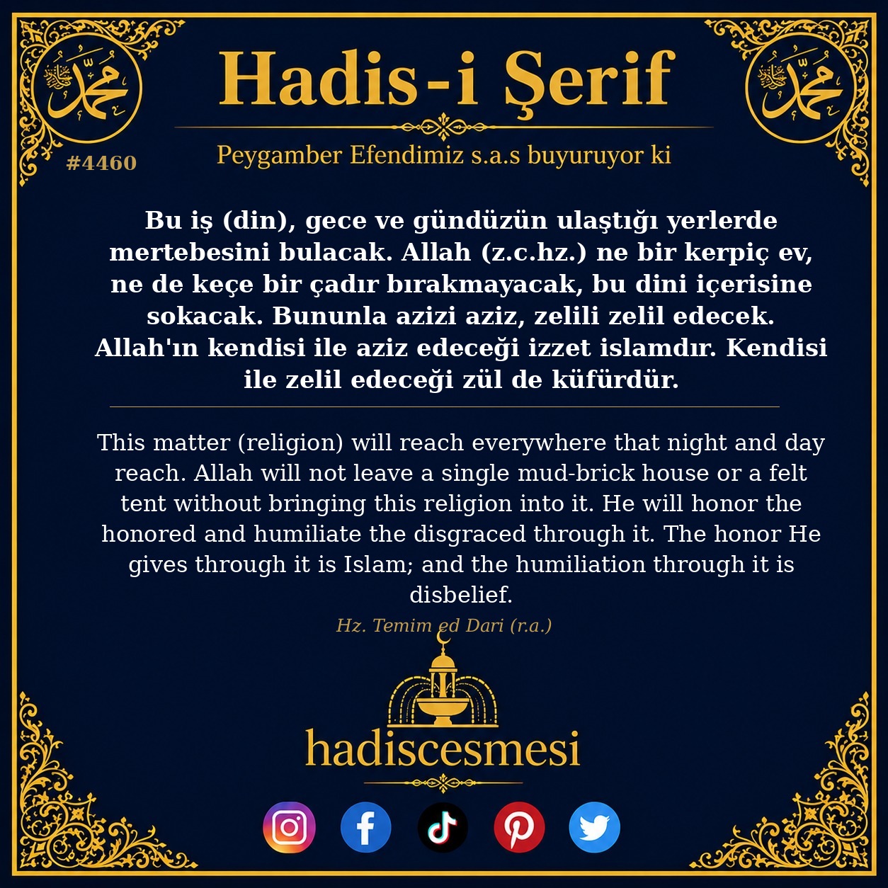 Hadis 4460