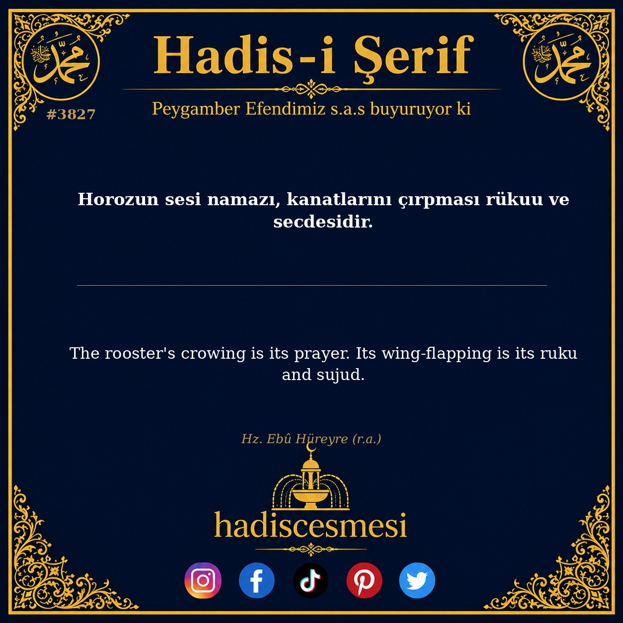 Hadis 3827