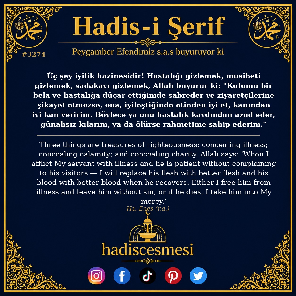 Hadis 3274