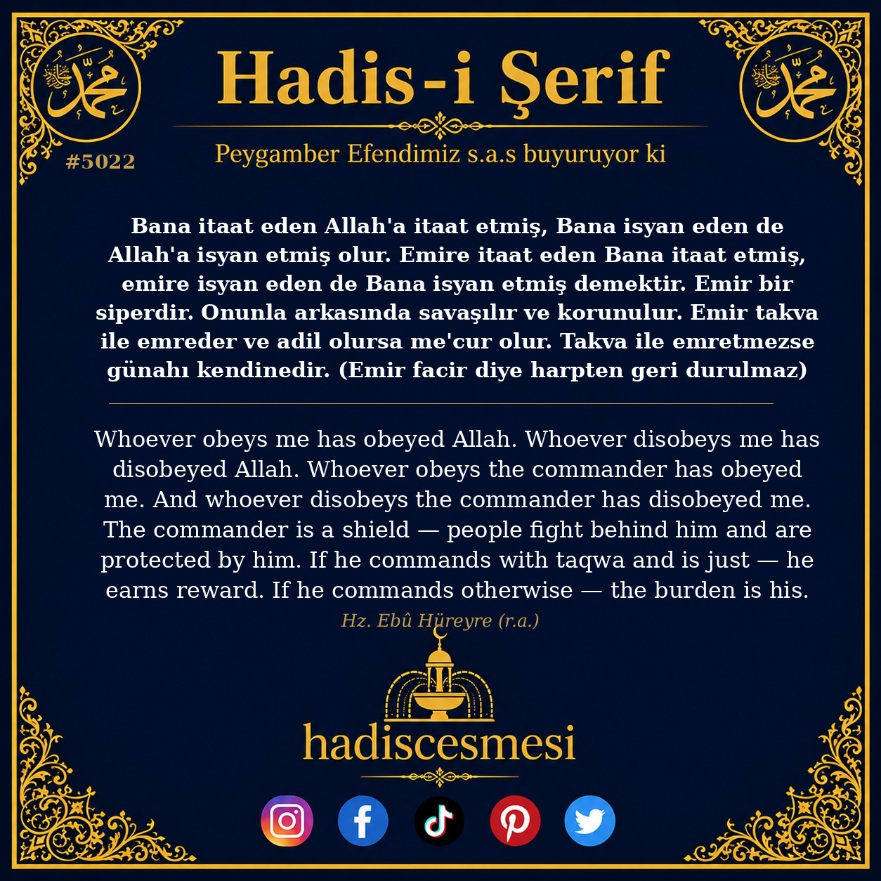 Hadis 5022