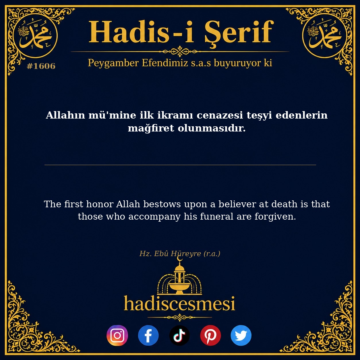 Hadis 1606