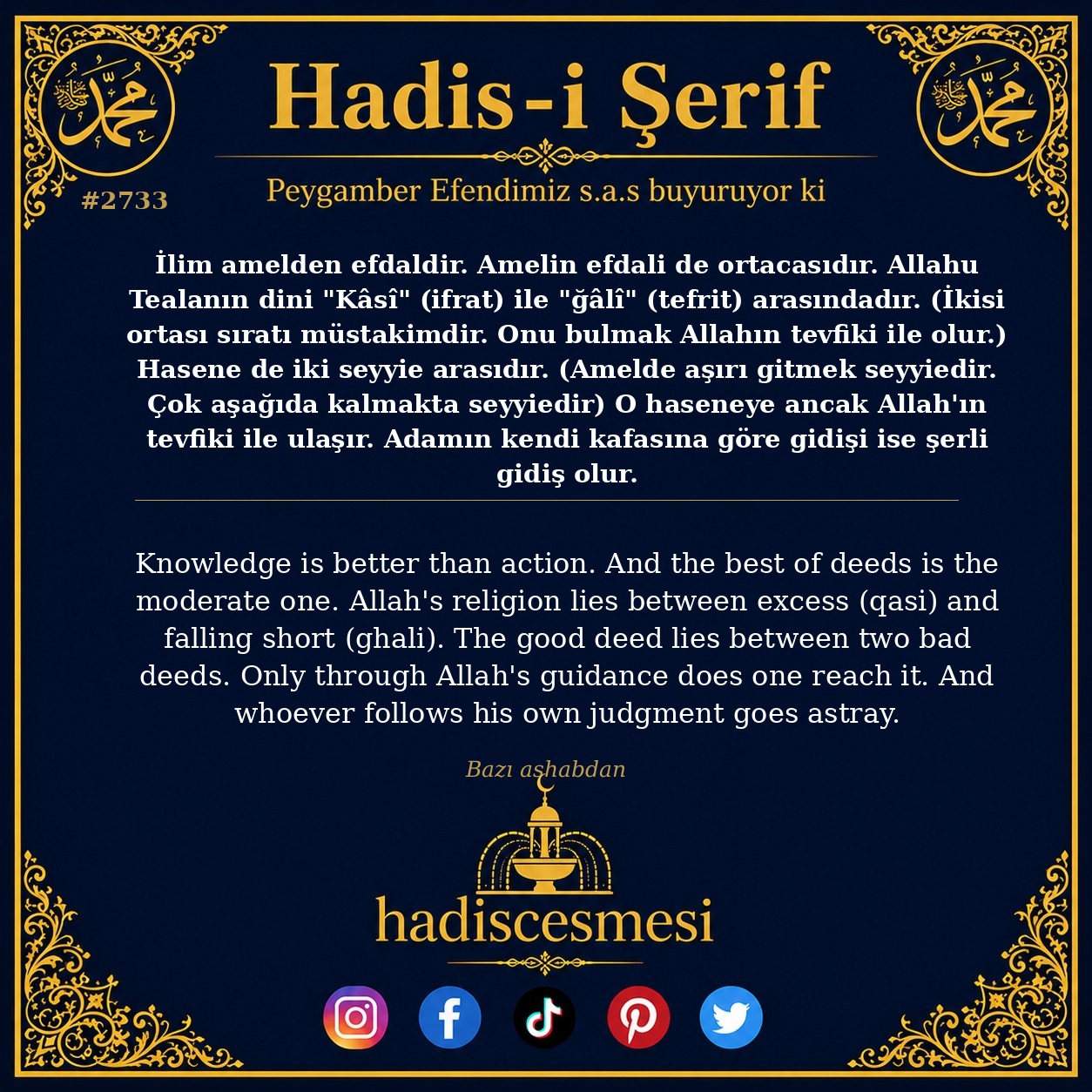 Hadis 2733