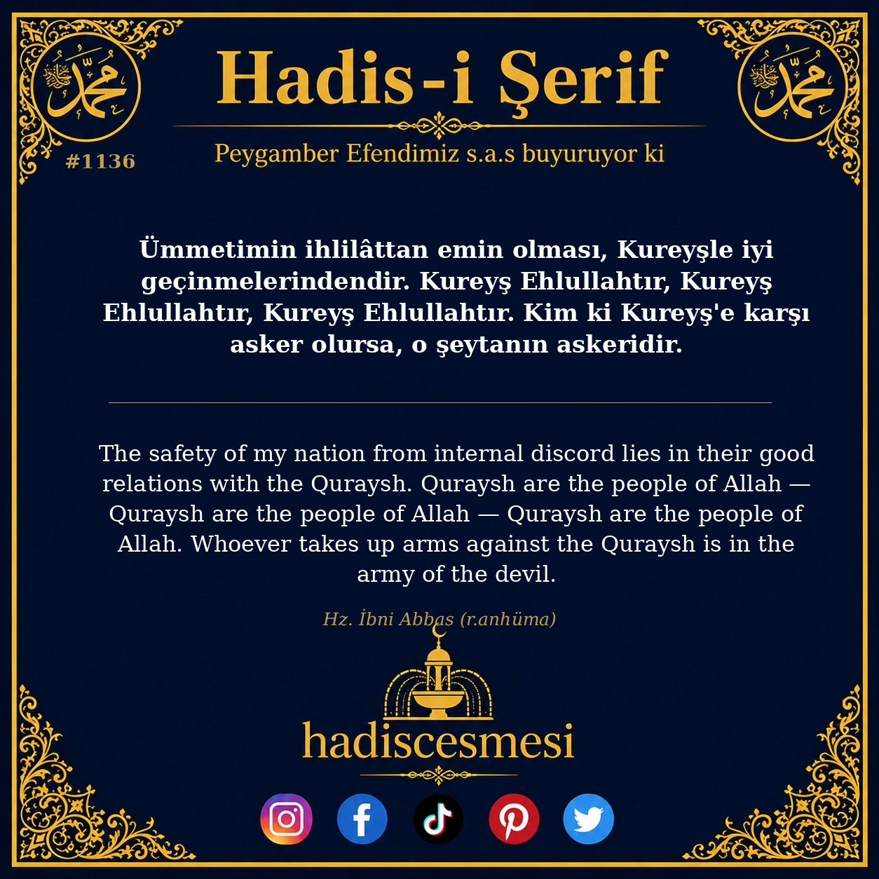 Hadis 1136