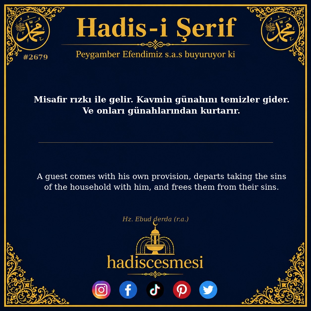 Hadis 2679