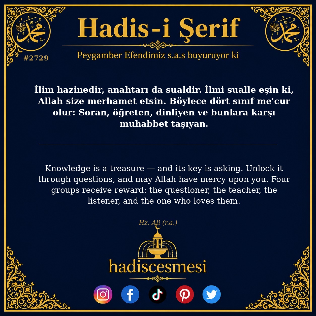 Hadis 2729